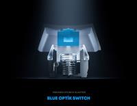TURBOX TR-MK10PD USB KABLOLU SİYAH RGB MAKRO PUDDİNG TUŞ BİLEK DESTEKLİ GAMİNG KLAVYE